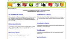 Desktop Screenshot of directrank.com
